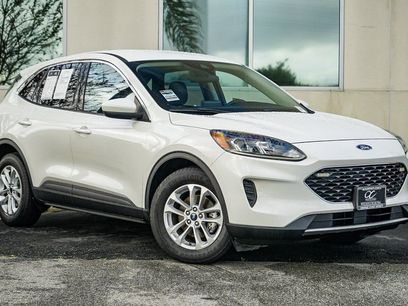 Used 2020 Ford Escape SE