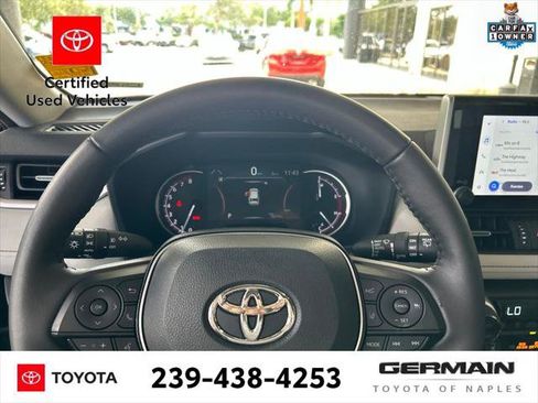 Certified 2024 Toyota RAV4 XLE Premium w/ Weather Package FWD image 17
