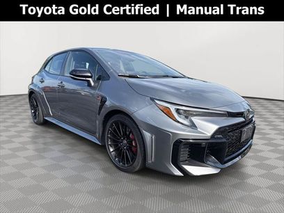 Certified 2025 Toyota Corolla GR