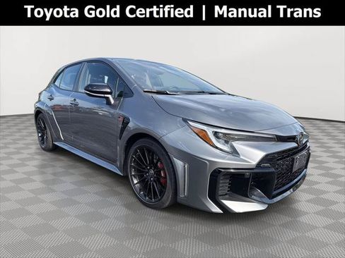 Certified 2025 Toyota Corolla GR AWD/4WD image 1