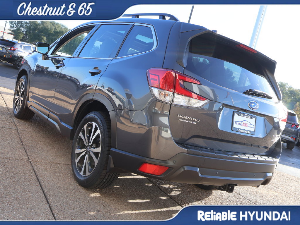 Used 2023 Subaru Forester Limited w/ Popular Package #2 AWD/4WD image 4