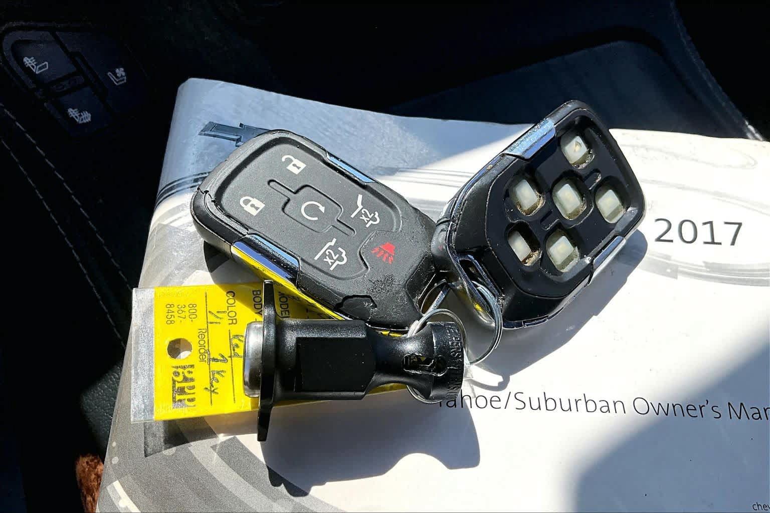 Used 2017 Chevrolet Tahoe Premier AWD/4WD image 15