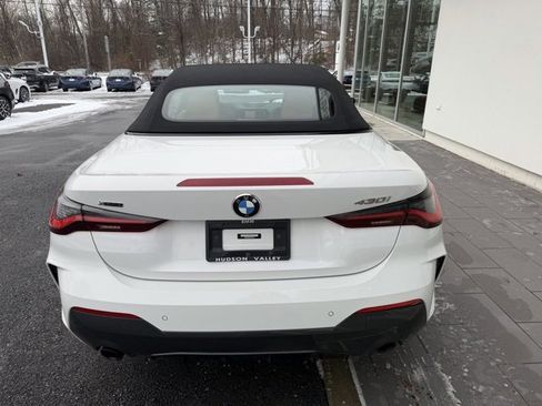 Used 2022 BMW 430i xDrive Convertible w/ M Sport Package image 8