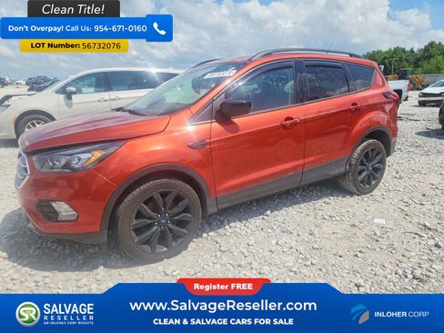 Used 2019 Ford Escape SE AWD/4WD image 1