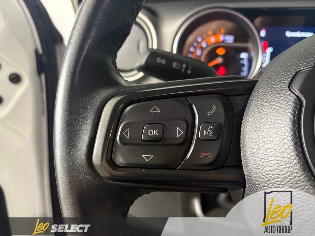 Used 2021 Jeep Wrangler Unlimited Sport AWD/4WD image 15