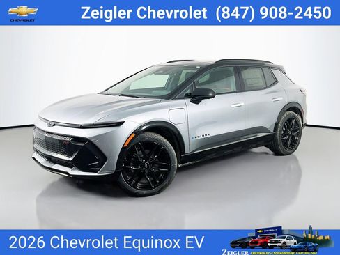 New 2026 Chevrolet Equinox EV RS image 1