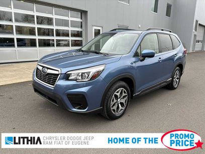 Used 2020 Subaru Forester Premium w/ Popular Package #1