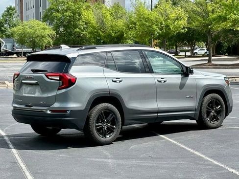 Used 2024 GMC Terrain AT4 w/ Infotainment Package II AWD/4WD image 8