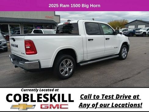 Used 2025 RAM 1500 Big Horn AWD/4WD image 3