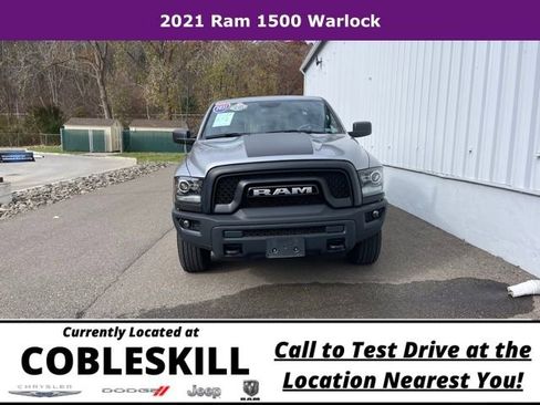 Used 2021 RAM 1500 Classic Warlock w/ Warlock Decor Package image 3