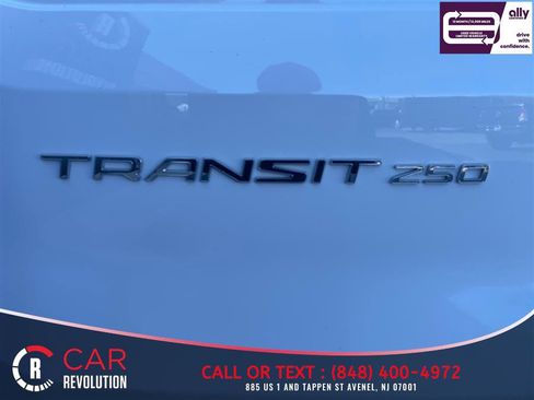 Used 2023 Ford Transit 250 Medium Roof w/ Load Area Protection Package RWD image 41