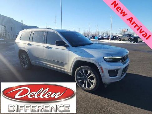 Certified 2022 Jeep Grand Cherokee L Overland w/ Luxury Tech Group IV image 1
