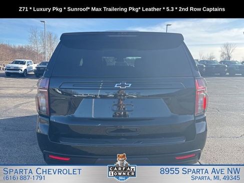 Used 2024 Chevrolet Tahoe Z71 w/ Luxury Package image 4
