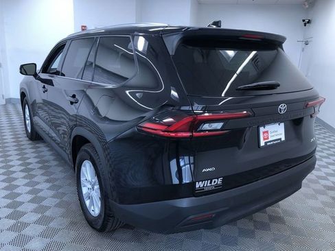 Certified 2025 Toyota Grand Highlander AWD image 12