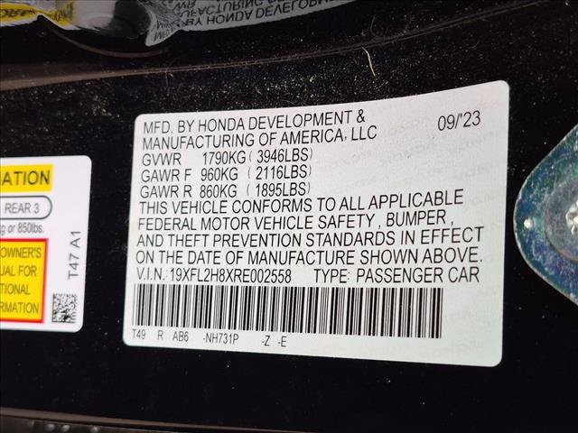 Used 2024 Honda Civic Sport image 14