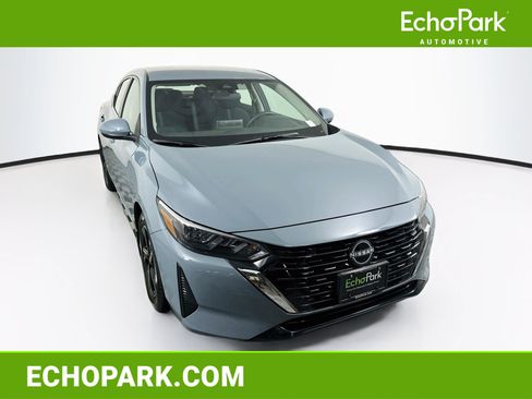 Used 2025 Nissan Sentra SV w/ Trunk Package FWD image 1