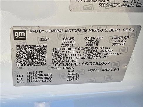 Used 2025 Chevrolet Silverado 1500 ZR2 w/ Technology Package image 22