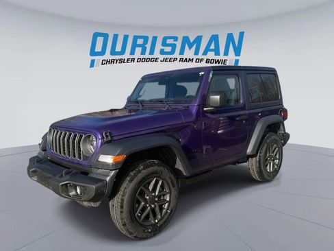 New 2026 Jeep Wrangler Sport S image 2