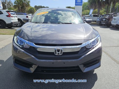 Used 2016 Honda Civic LX image 8