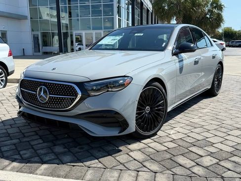 New 2026 Mercedes-Benz E 350 Sedan image 1