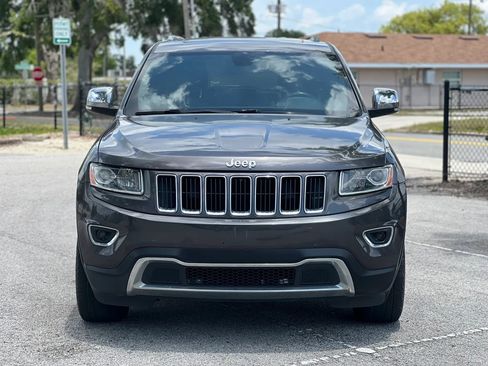 Used 2014 Jeep Grand Cherokee Limited RWD image 2
