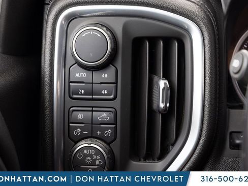 Used 2019 Chevrolet Silverado 1500 LTZ w/ LTZ Premium Package AWD/4WD image 11