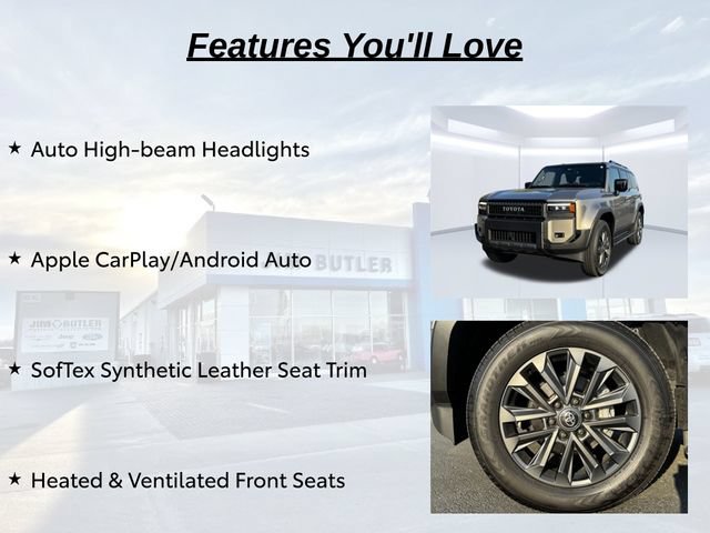 Used 2025 Toyota Land Cruiser AWD/4WD image 19