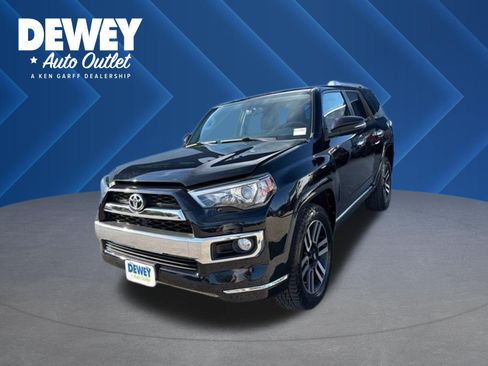 Used 2019 Toyota 4Runner Limited AWD/4WD image 1