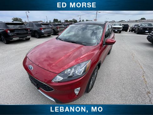 Certified 2020 Ford Escape SEL AWD/4WD image 19