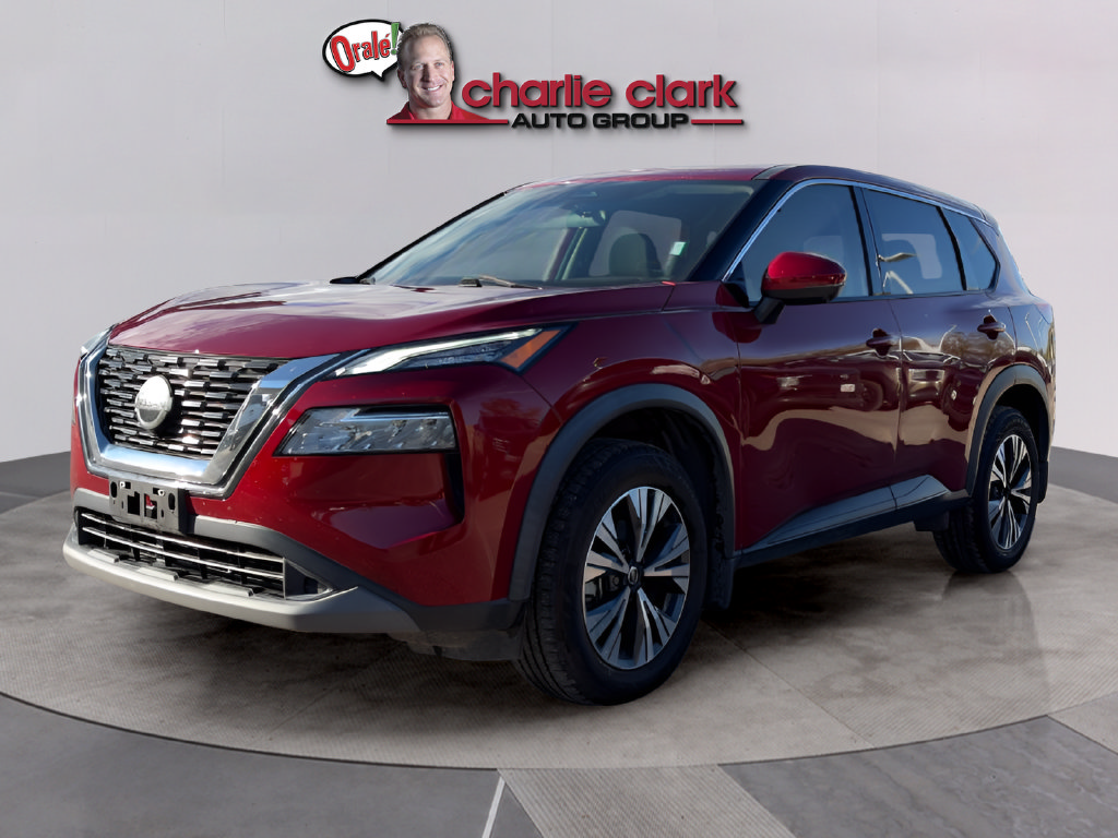 Used 2021 Nissan Rogue SV FWD image 1