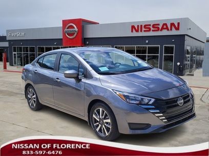 New 2025 Nissan Versa SV w/ Trunk Package