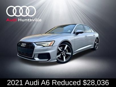 Used 2021 Audi A6 Premium Plus w/ Premium Plus Package