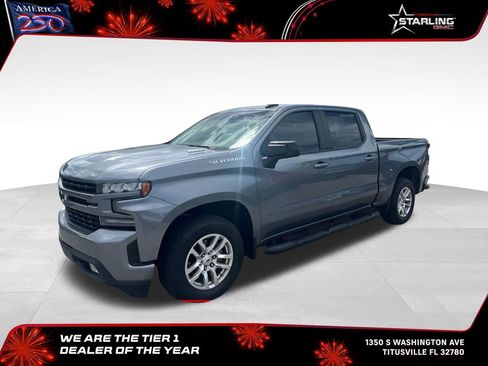 Used 2020 Chevrolet Silverado 1500 RST w/ All-Star Edition RWD image 1