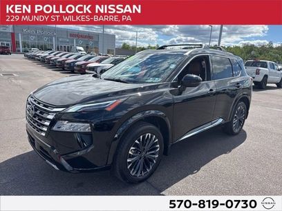 Certified 2026 Nissan Rogue Platinum w/ Platinum Premium Package