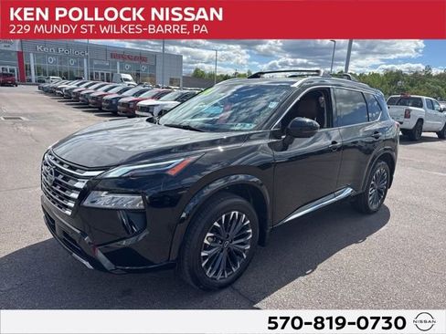 Certified 2026 Nissan Rogue Platinum w/ Platinum Premium Package AWD/4WD image 1