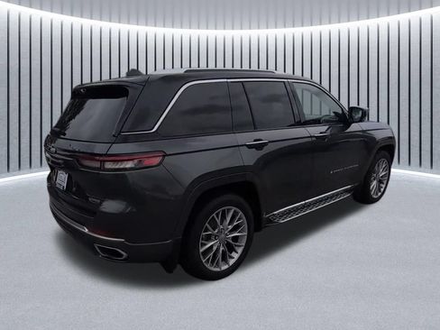 Used 2022 Jeep Grand Cherokee Summit w/ Adv Protech Group IV AWD/4WD image 12