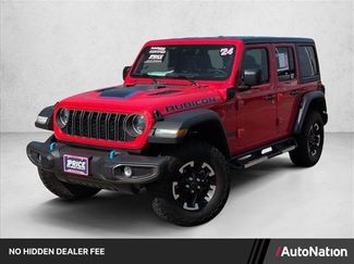 Certified 2024 Jeep Wrangler Unlimited Rubicon 4xe AWD/4WD video 1