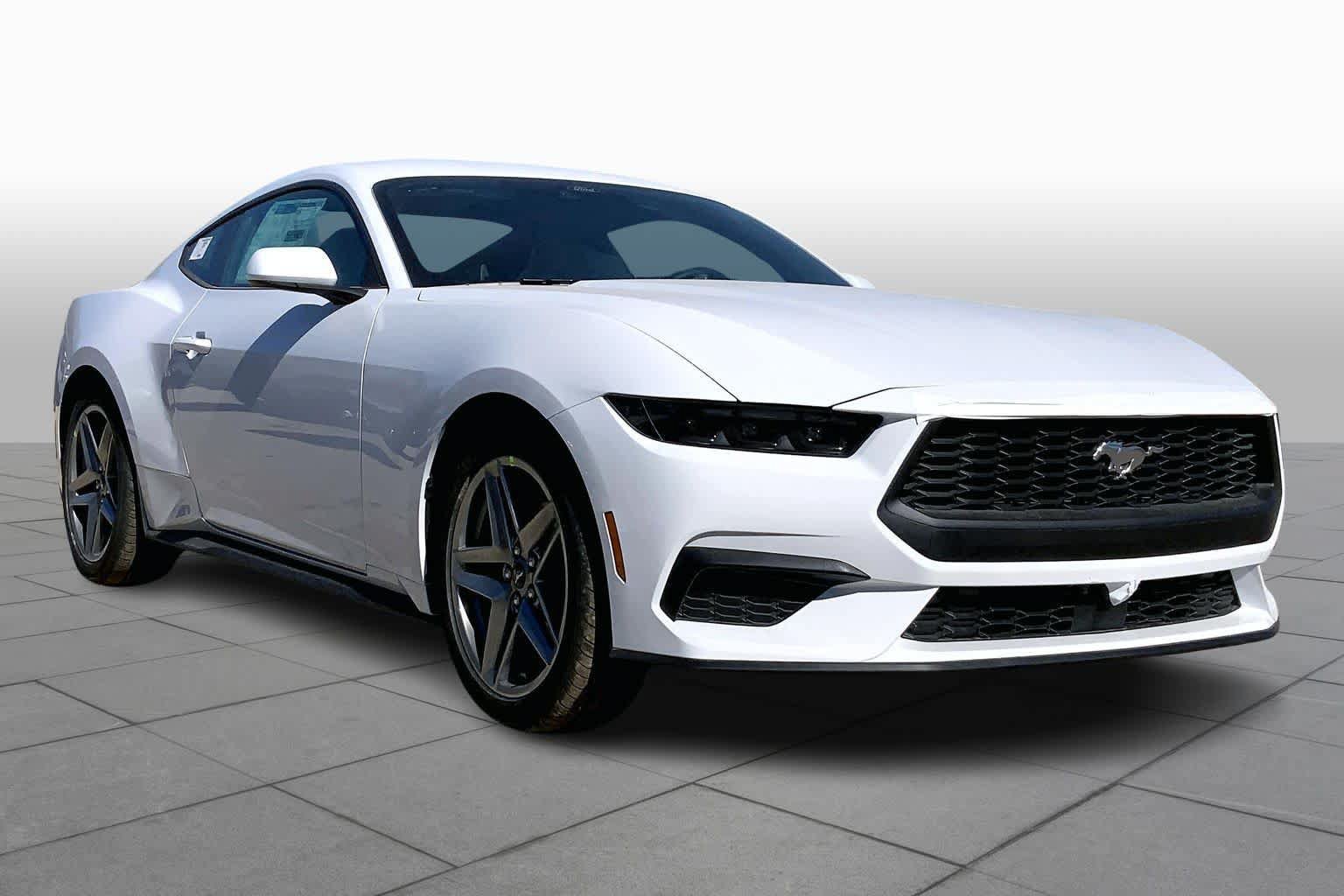 New 2026 Ford Mustang Coupe RWD image 2