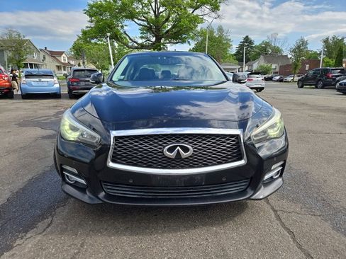 Used 2014 INFINITI Q50 Premium w/ Deluxe Touring Package AWD/4WD image 2