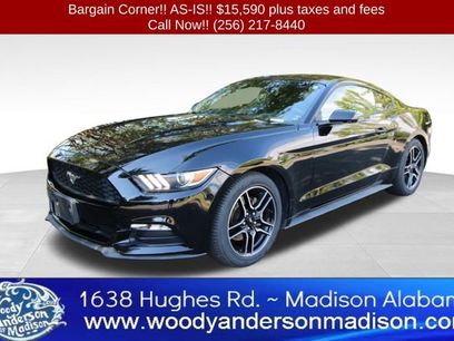 Used 2017 Ford Mustang Coupe
