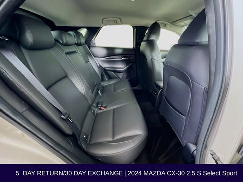 Used 2024 MAZDA CX-30 AWD 2.5 S w/ Select Sport Pkg image 30