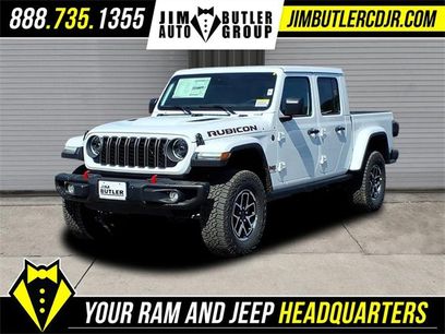 New 2025 Jeep Gladiator Rubicon