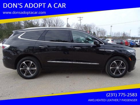 Used 2022 Buick Enclave Essence w/ Sport Touring Edition image 1