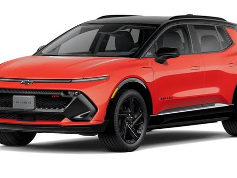 New 2026 Chevrolet Equinox EV RS FWD image 21