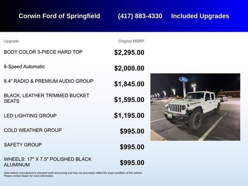 Used 2020 Jeep Gladiator Rubicon image 5