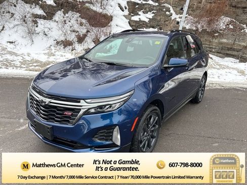 Used 2022 Chevrolet Equinox RS image 1