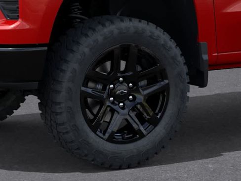 New 2026 Chevrolet Silverado 1500 Custom Trail Boss AWD/4WD image 9