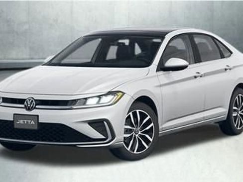 Used 2024 Volkswagen Jetta SE FWD image 1