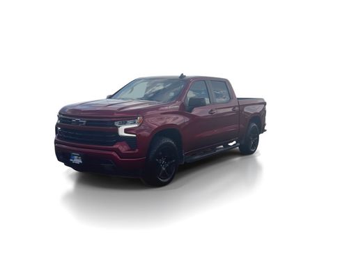 Used 2026 Chevrolet Silverado 1500 RST w/ RST Select Package AWD/4WD image 4