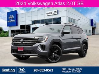 Used 2024 Volkswagen Atlas SE w/ Black Wheel Package video 1